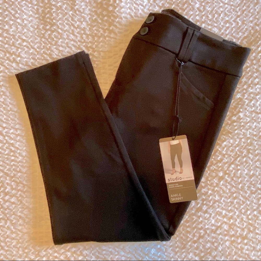 Studio by Torrid Black 14R Skinny Ankle Pant